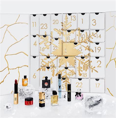 calendario adviento ysl|ADVENT CALENDAR HOLIDAY 2024 .